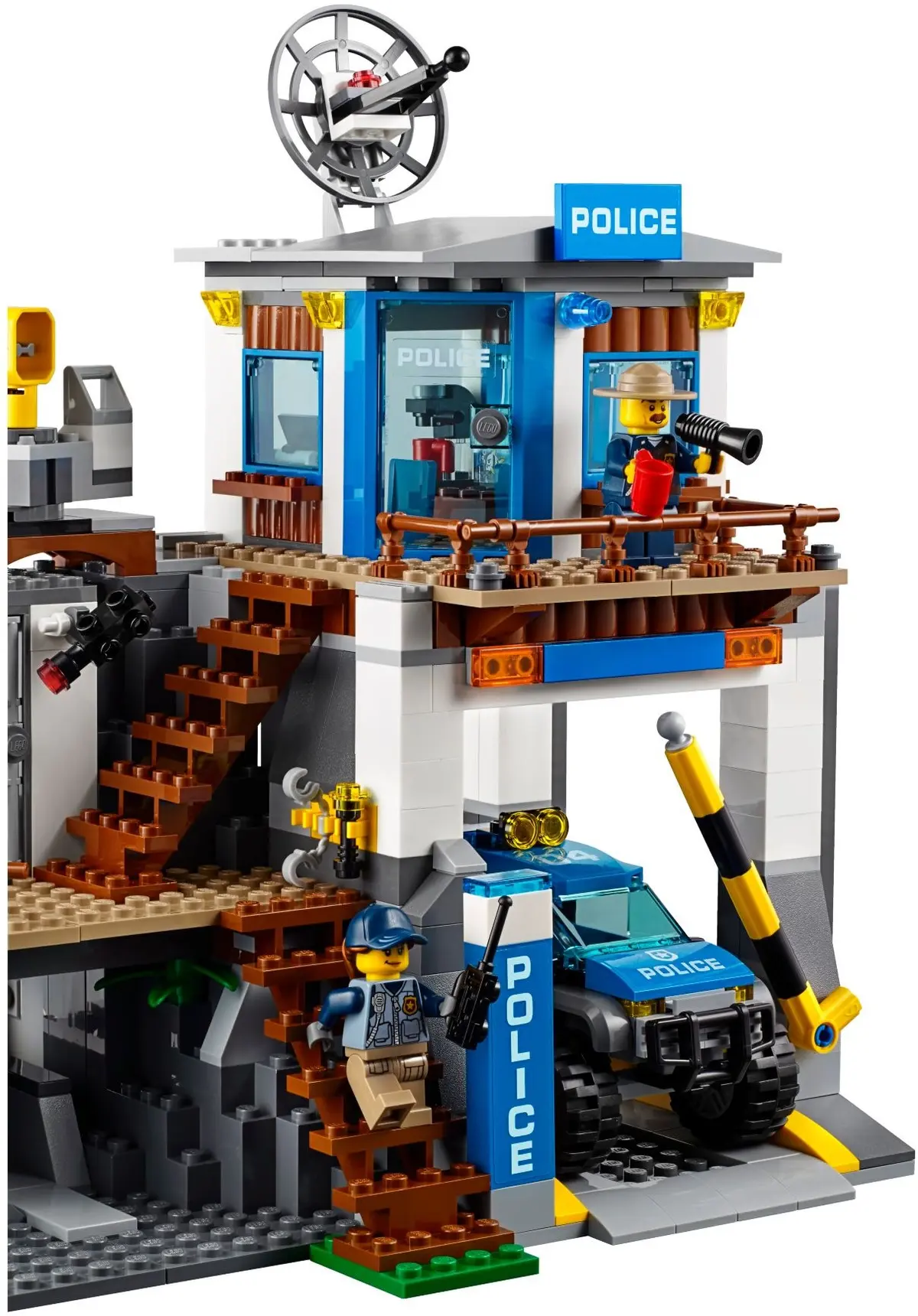 LEGO City 60174 Mountain Police Headquarters set, image 11