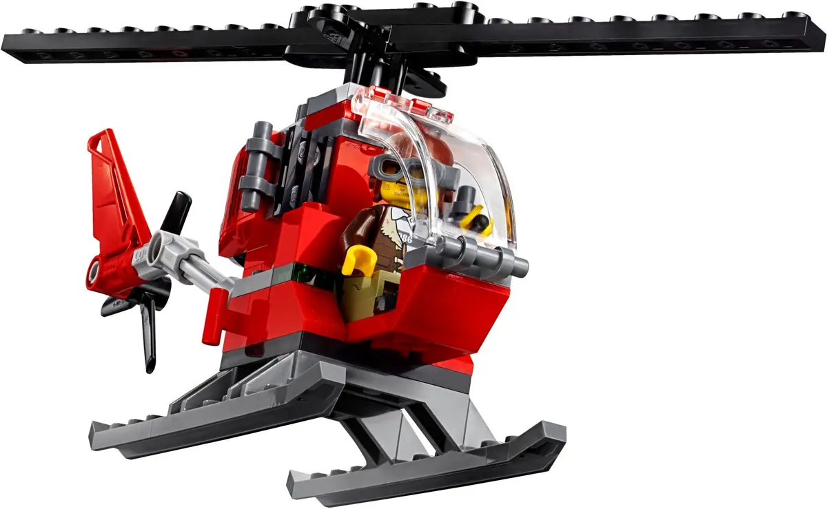 LEGO City 60174 Mountain Police Headquarters set, image 15