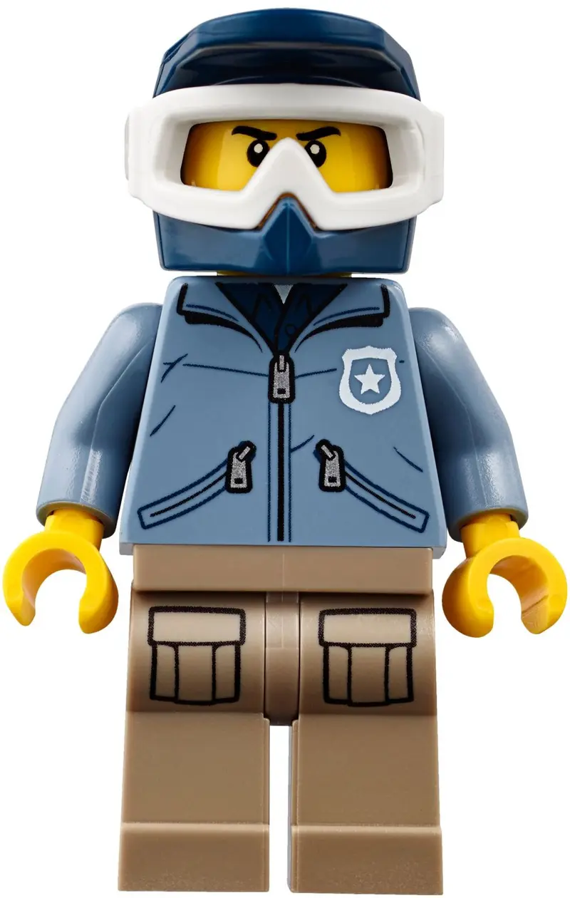 LEGO City 60174 Mountain Police Headquarters set, image 7