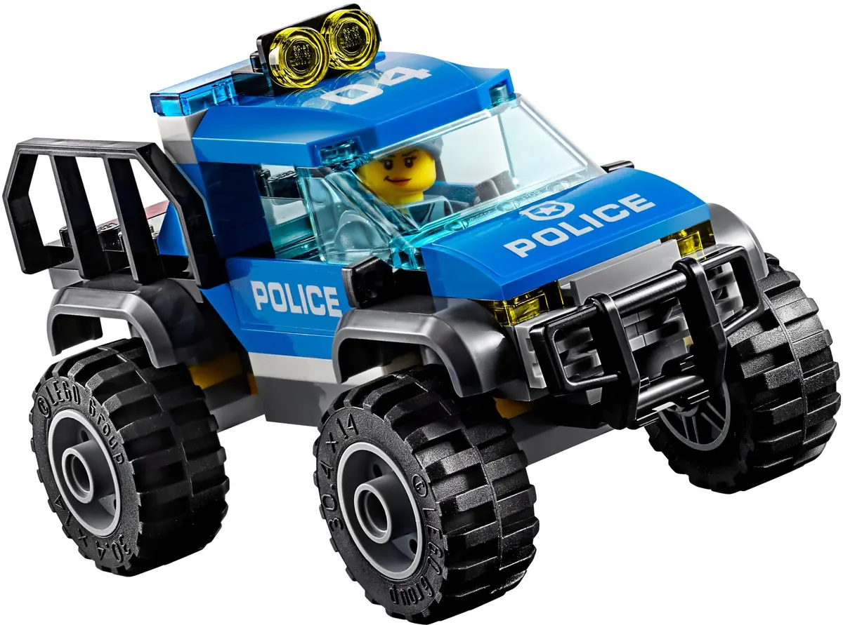 LEGO City 60174 Mountain Police Headquarters set, image 16