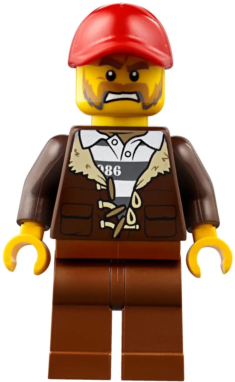 LEGO City 60175 Mountain River Heist set, image 3