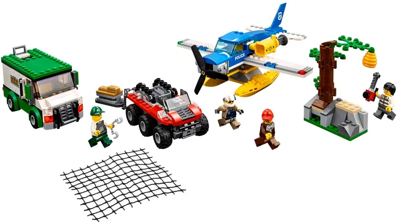 LEGO City 60175 Mountain River Heist set