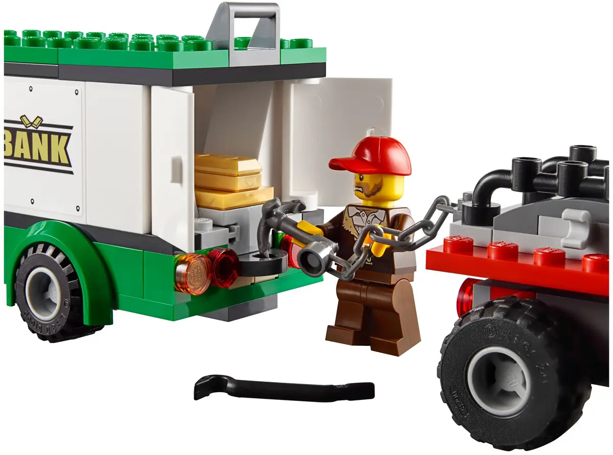 LEGO City 60175 Mountain River Heist set, image 9