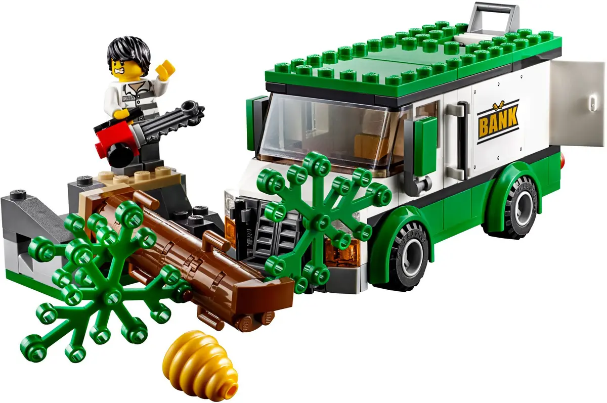 LEGO City 60175 Mountain River Heist set, image 8