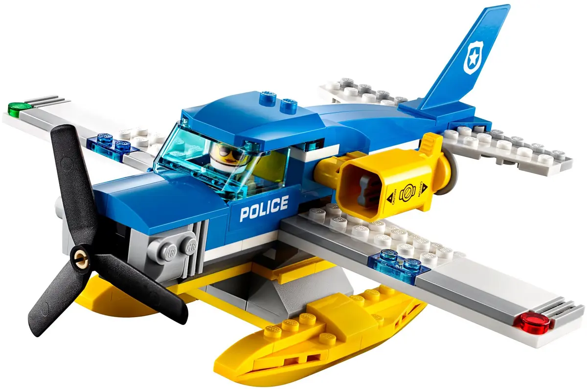 LEGO City 60175 Mountain River Heist set, image 6