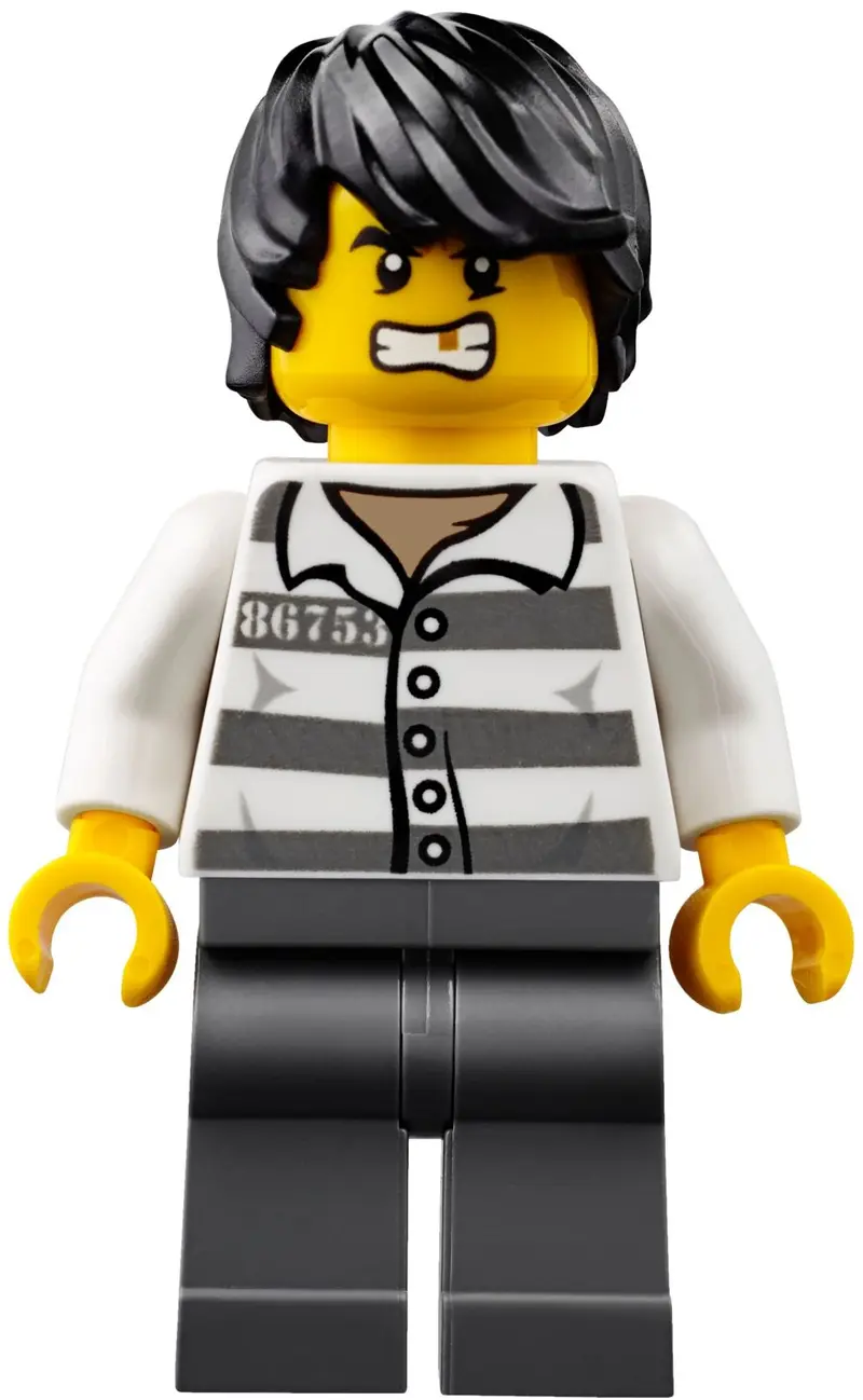 LEGO City 60175 Mountain River Heist set, image 12