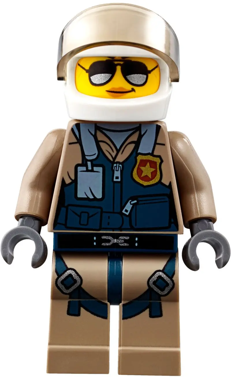 LEGO City 60175 Mountain River Heist set, image 4