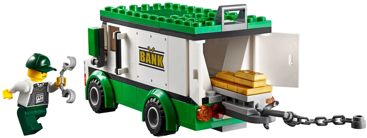LEGO City 60175 Mountain River Heist set, image 10