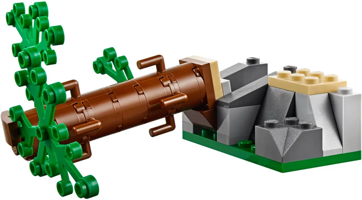 LEGO City 60175 Mountain River Heist set, image 11