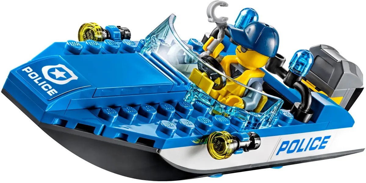LEGO City 60176 Wild River Escape set, image 4