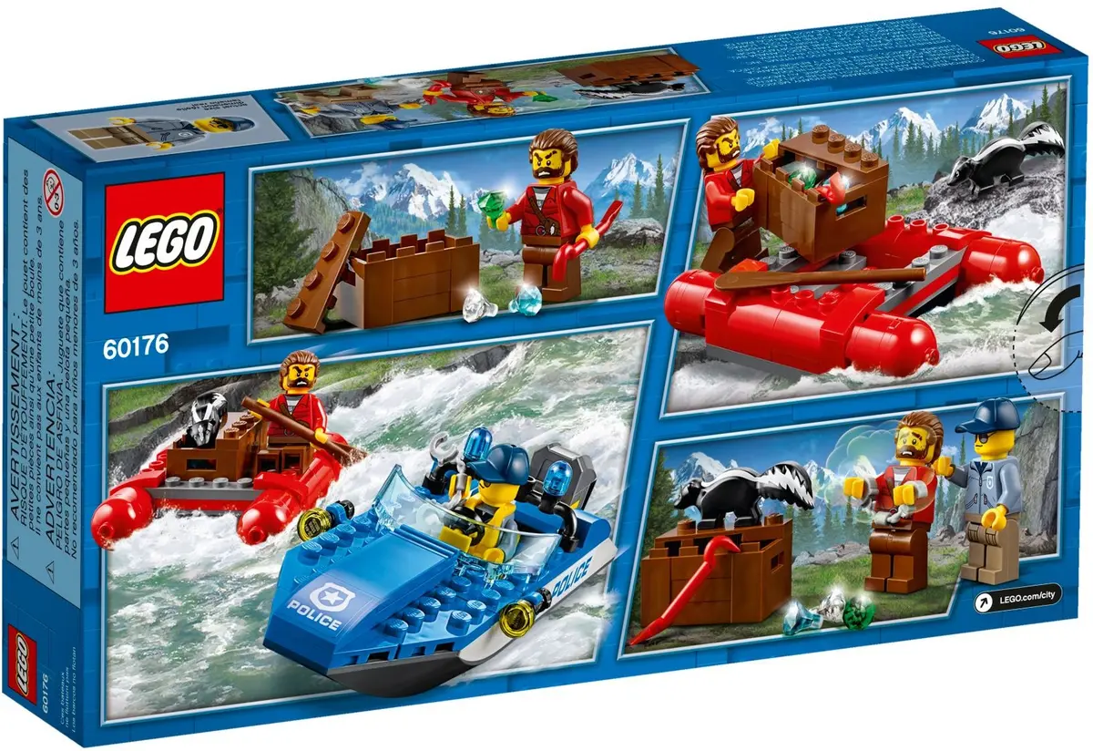 LEGO City 60176 Wild River Escape set, image 3