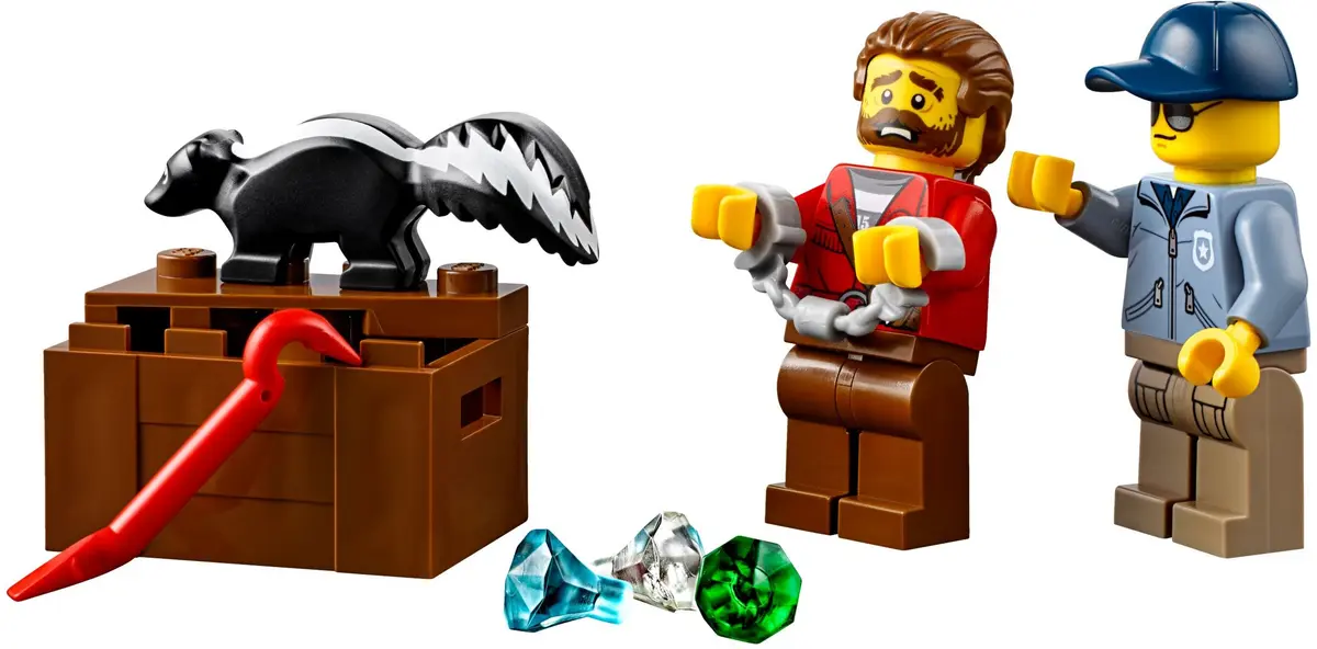 LEGO City 60176 Wild River Escape set, image 6