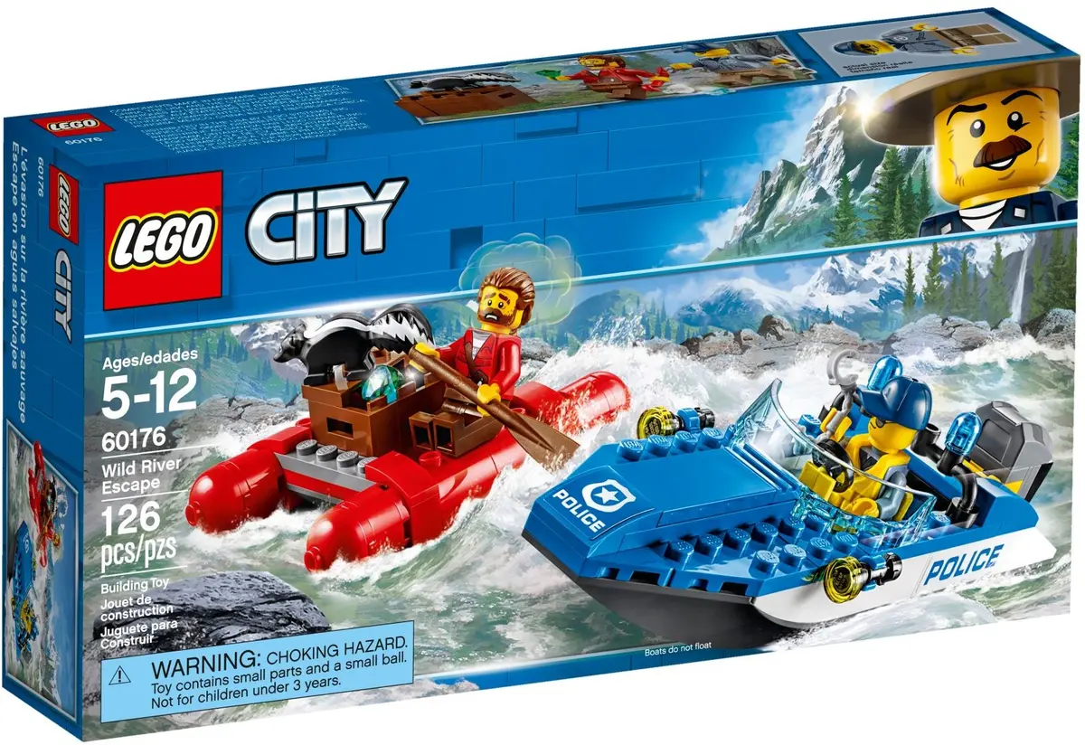 LEGO City 60176 Wild River Escape set, image 2