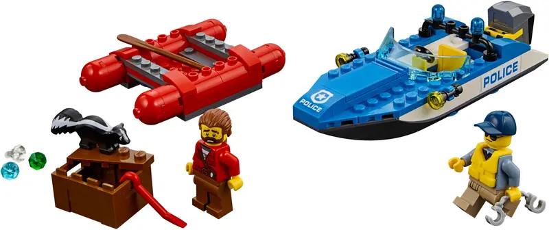 LEGO City 60176 Wild River Escape set