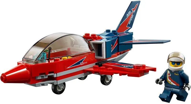LEGO City 60177 Airshow Jet set