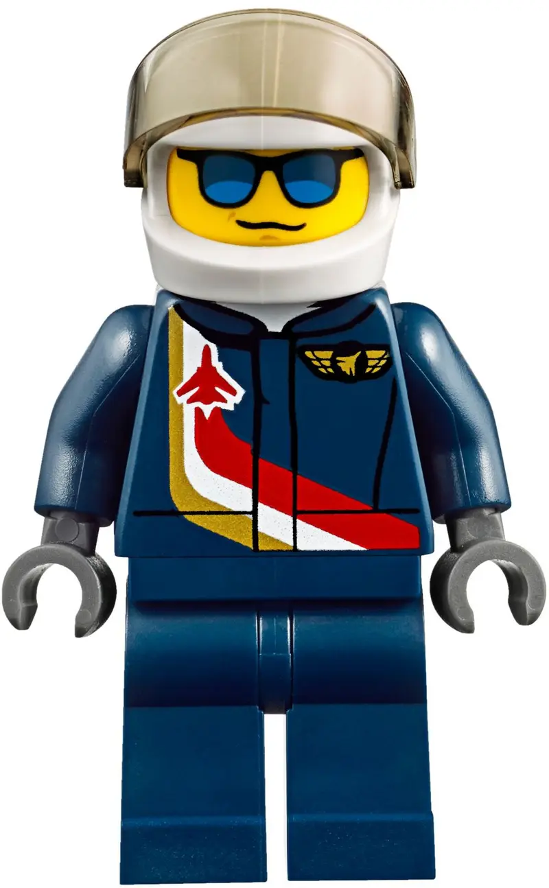 LEGO City 60177 Airshow Jet set, image 6