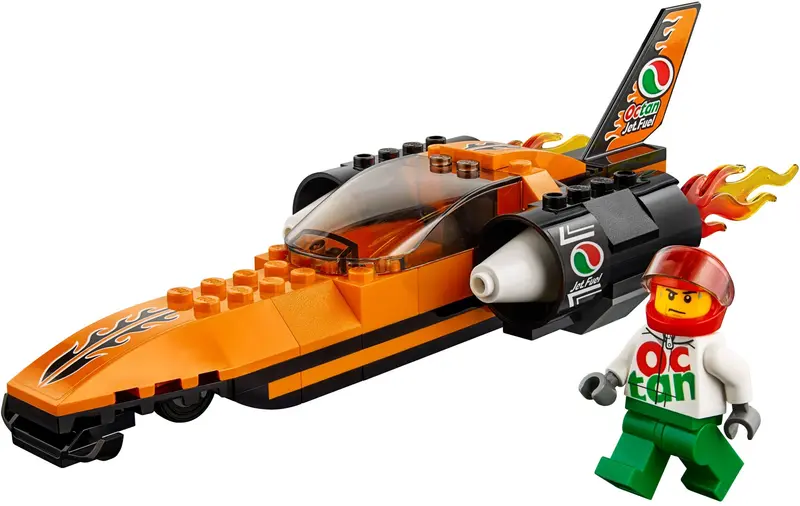 LEGO City 60178 Speed Record Car set