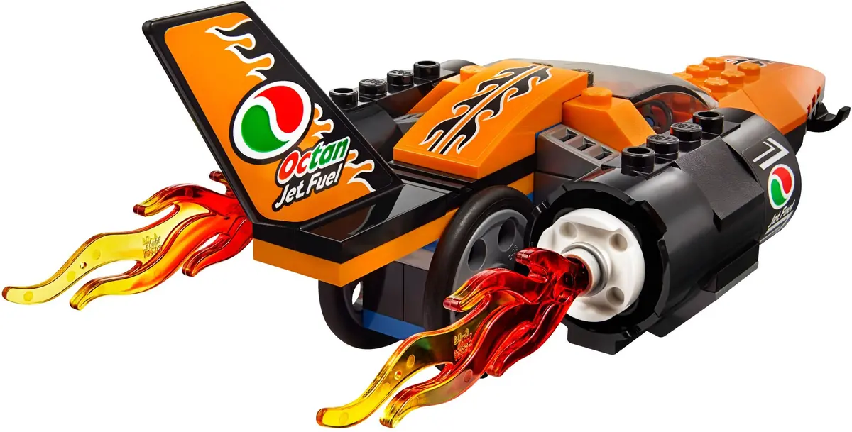 LEGO City 60178 Speed Record Car set, image 5