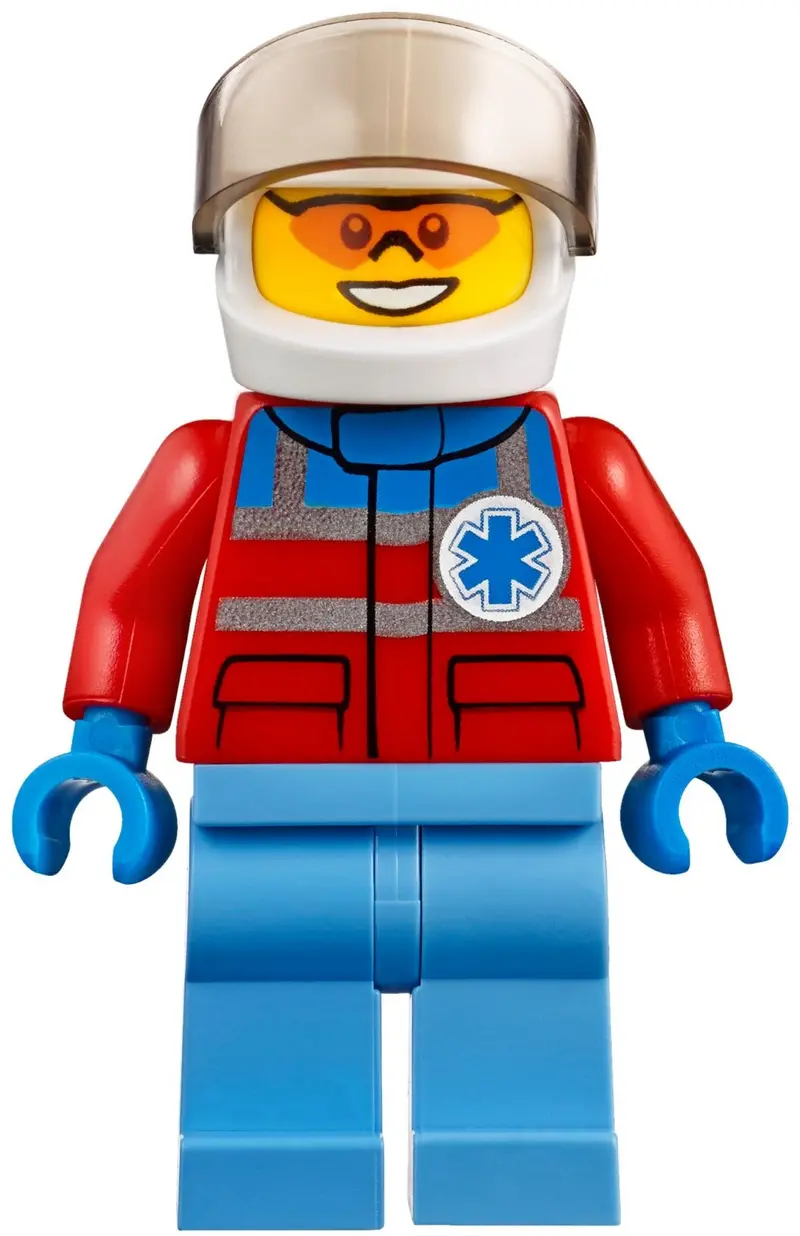 LEGO City 60179 Ambulance Helicopter set, image 10