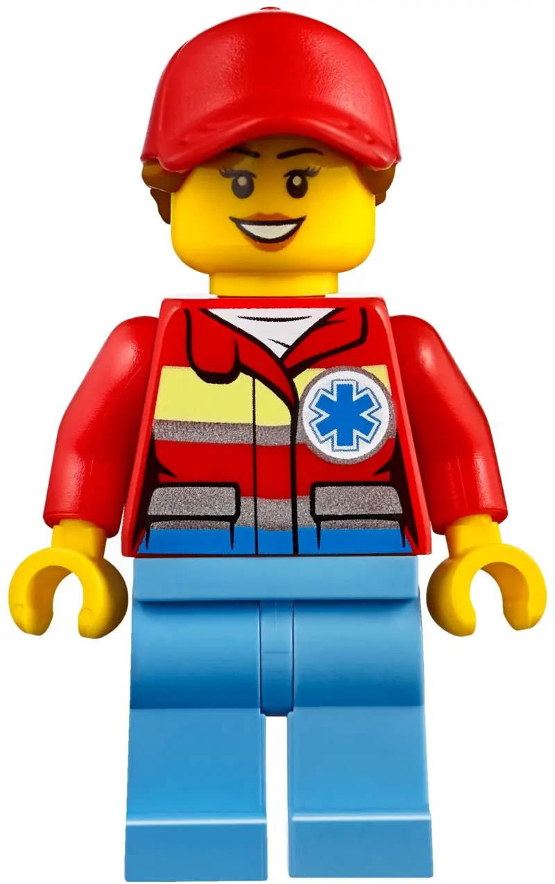 LEGO City 60179 Ambulance Helicopter set, image 9