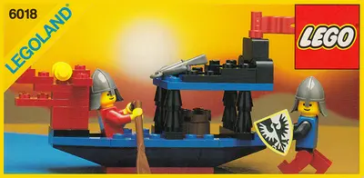 LEGO Castle 6018 Battle Dragon set