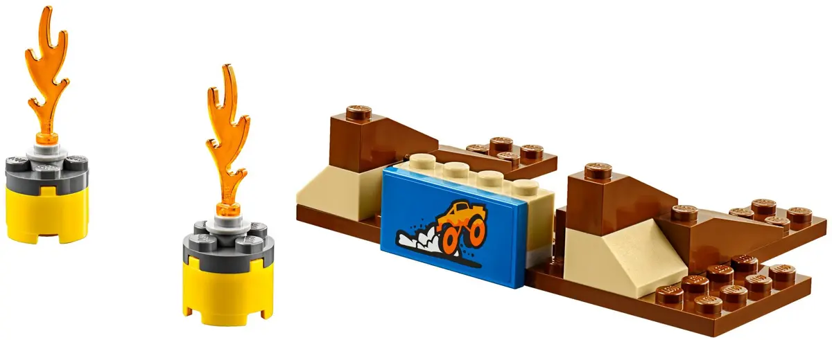LEGO City 60180 Monster Truck set, image 5