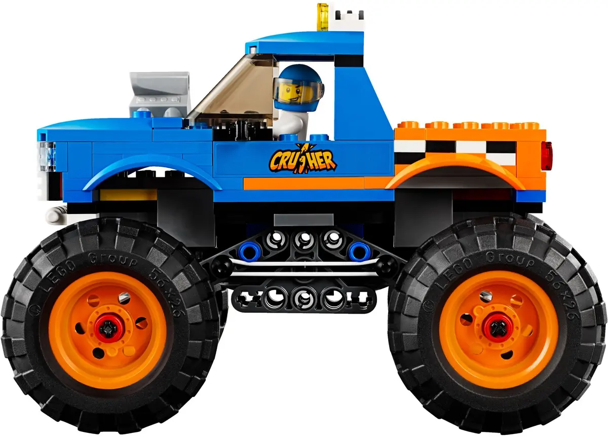 LEGO City 60180 Monster Truck set, image 4