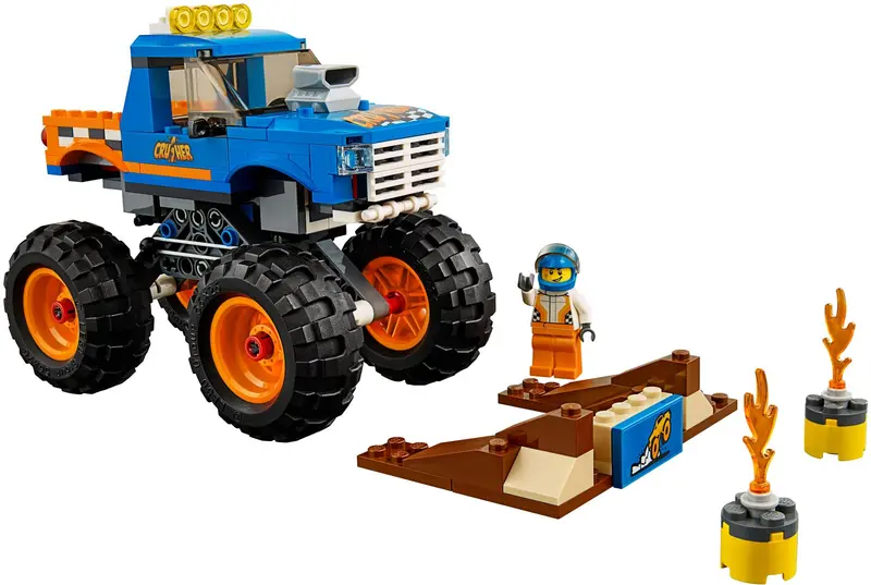 LEGO City 60180 Monster Truck set