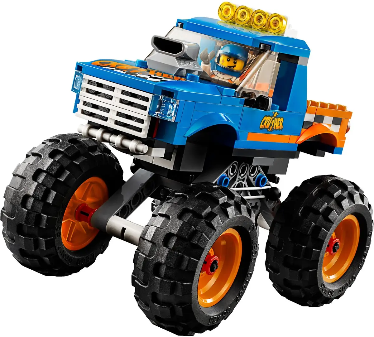 LEGO City 60180 Monster Truck set, image 3