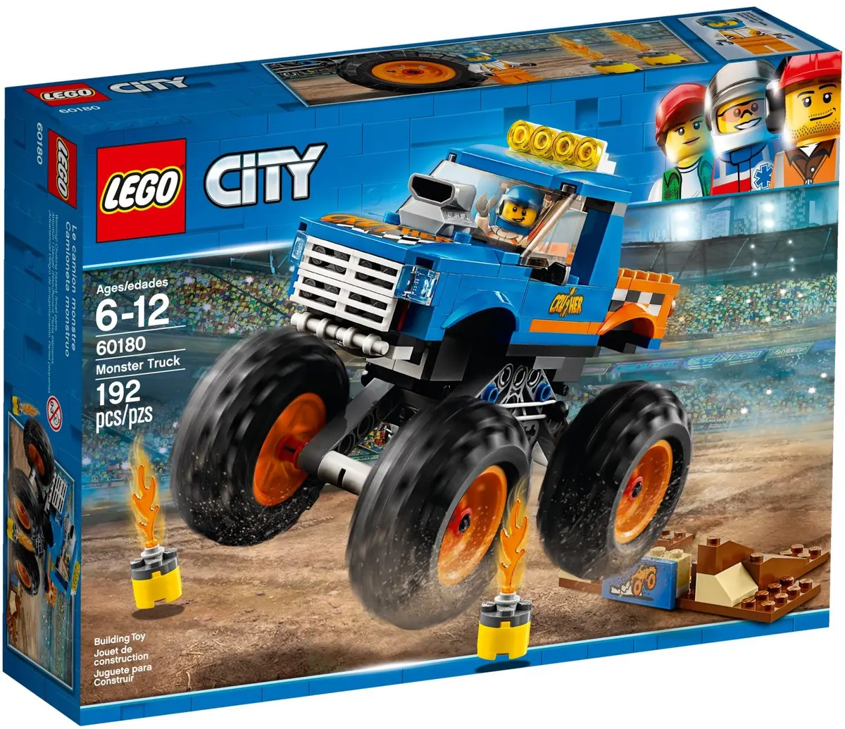 LEGO City 60180 Monster Truck set, image 2