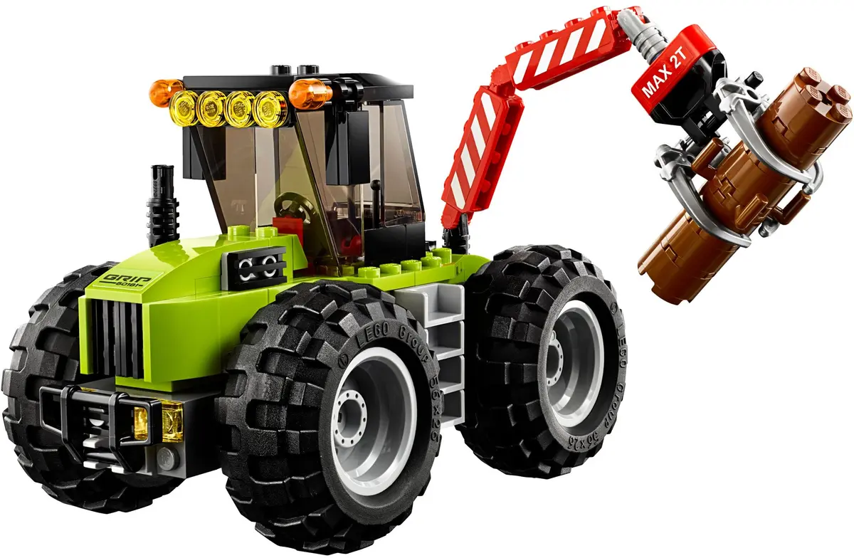 LEGO City 60181 Forest Tractor set, image 3