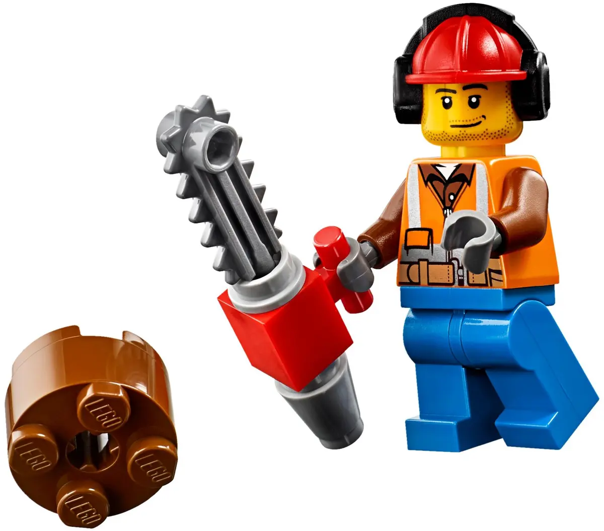 LEGO City 60181 Forest Tractor set, image 6
