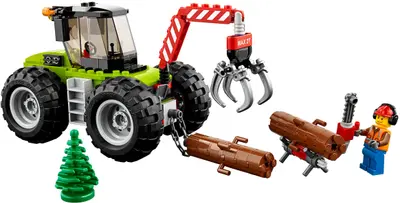 LEGO City 60181 Forest Tractor set