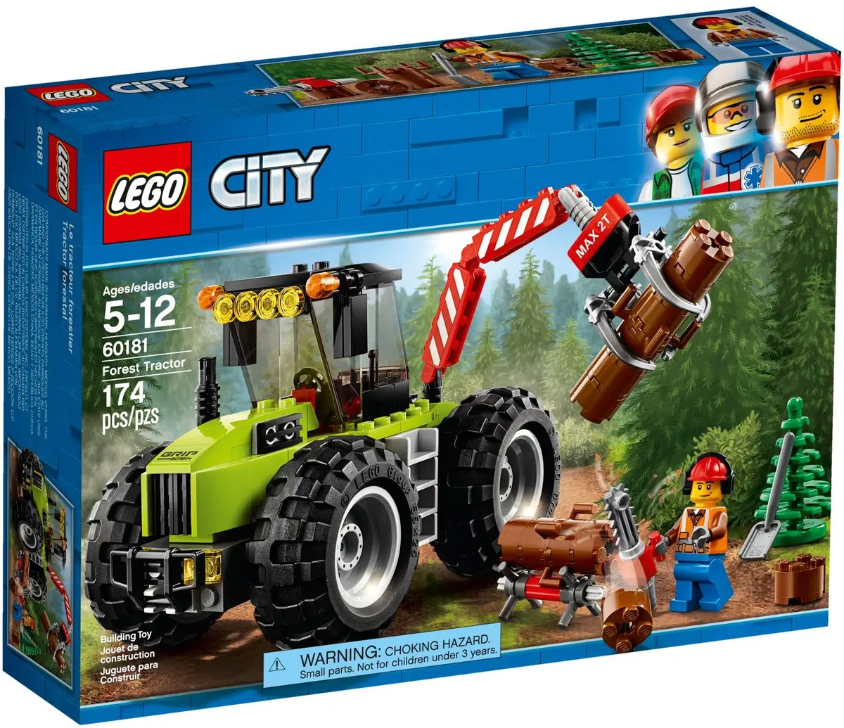LEGO City 60181 Forest Tractor set, image 2