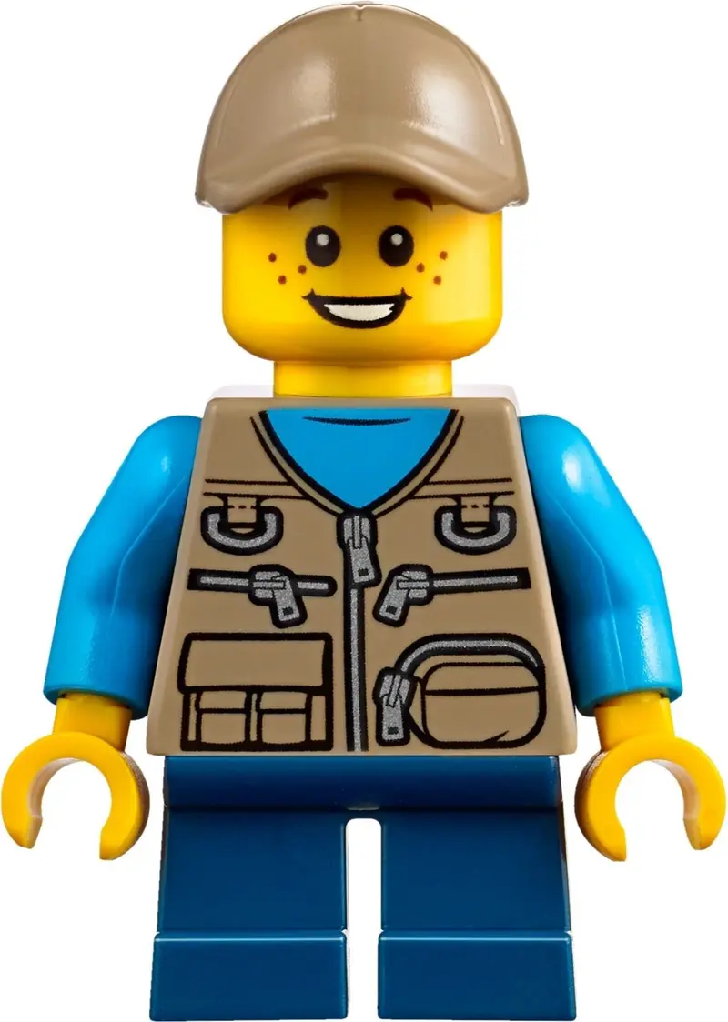 LEGO City 60182 Pickup & Caravan set, image 15