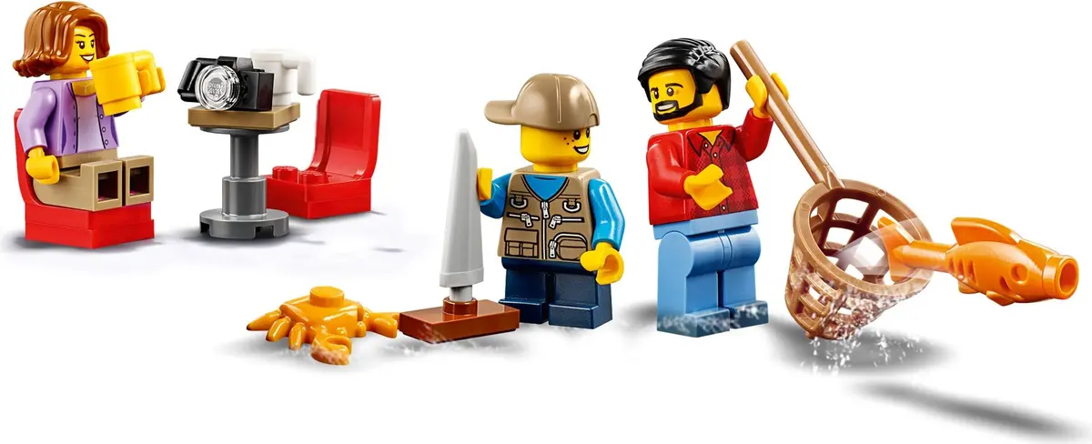 LEGO City 60182 Pickup & Caravan set, image 5