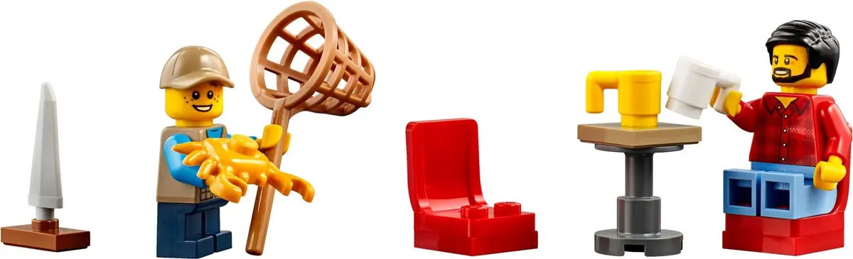 LEGO City 60182 Pickup & Caravan set, image 12