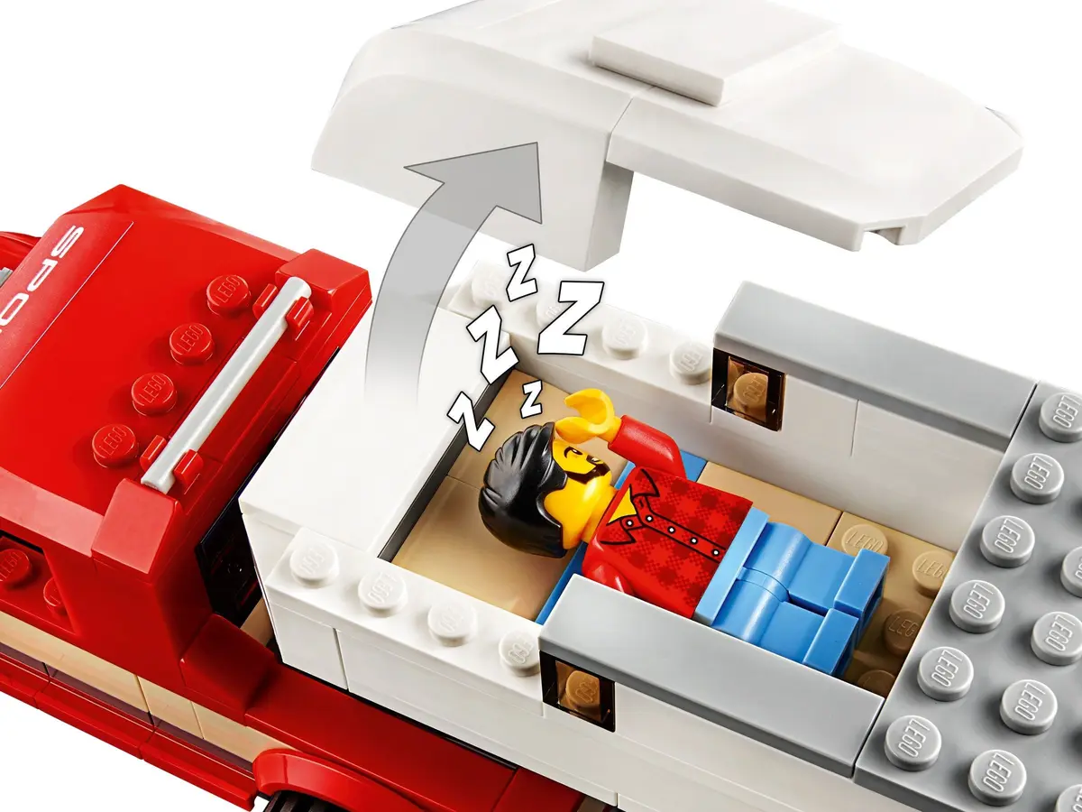 LEGO City 60182 Pickup & Caravan set, image 3