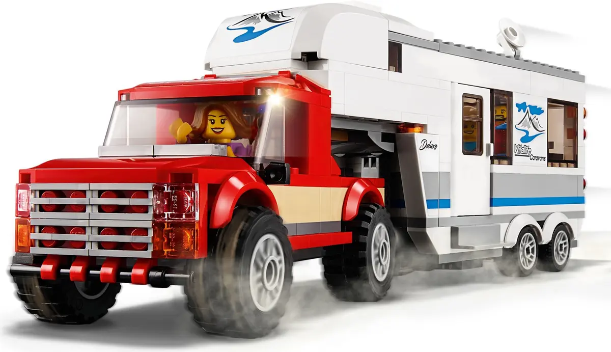 LEGO City 60182 Pickup & Caravan set, image 4
