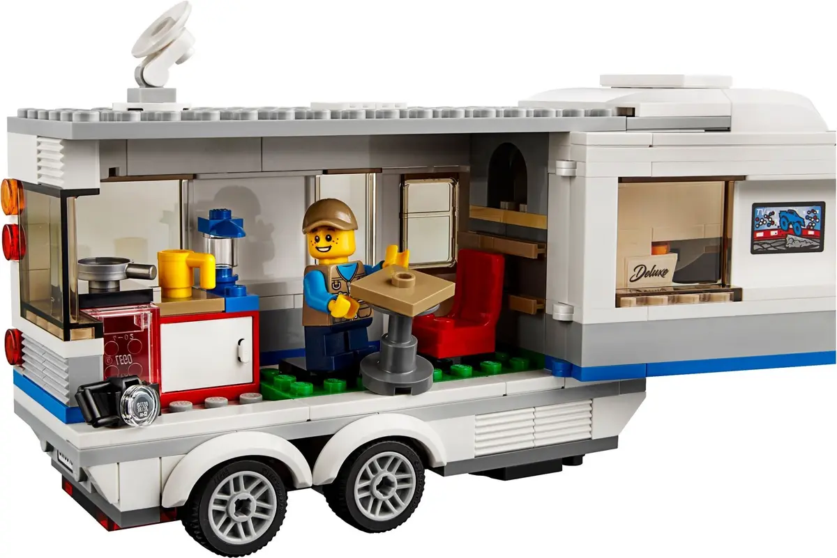 LEGO City 60182 Pickup & Caravan set, image 10