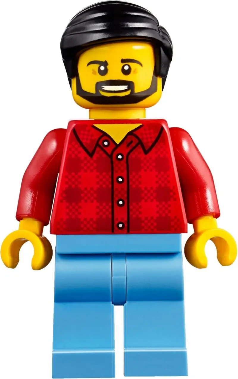 LEGO City 60182 Pickup & Caravan set, image 14