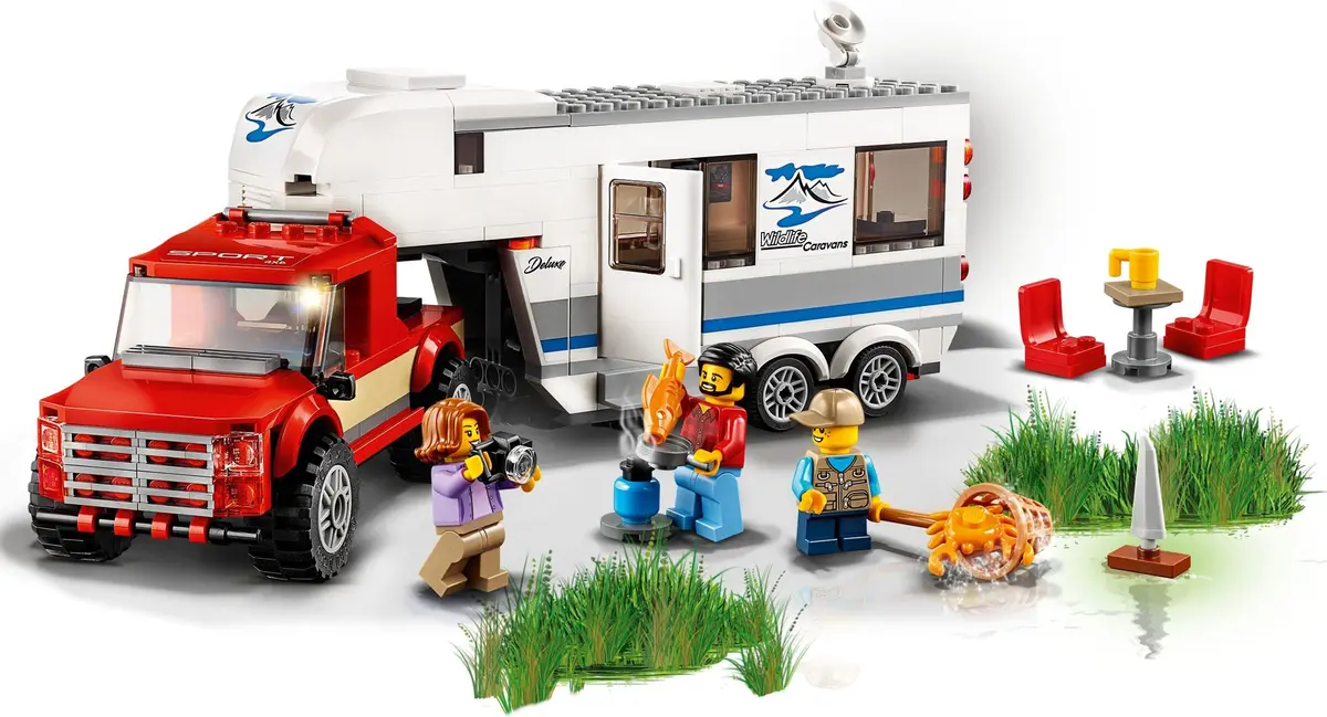 LEGO City 60182 Pickup & Caravan set, image 8