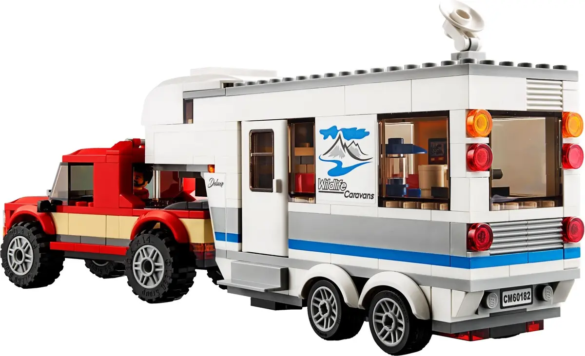 LEGO City 60182 Pickup & Caravan set, image 9