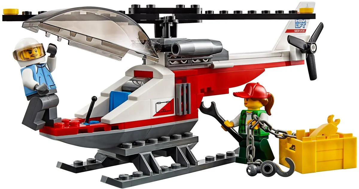 LEGO City 60183 Heavy Cargo Transport set, image 7