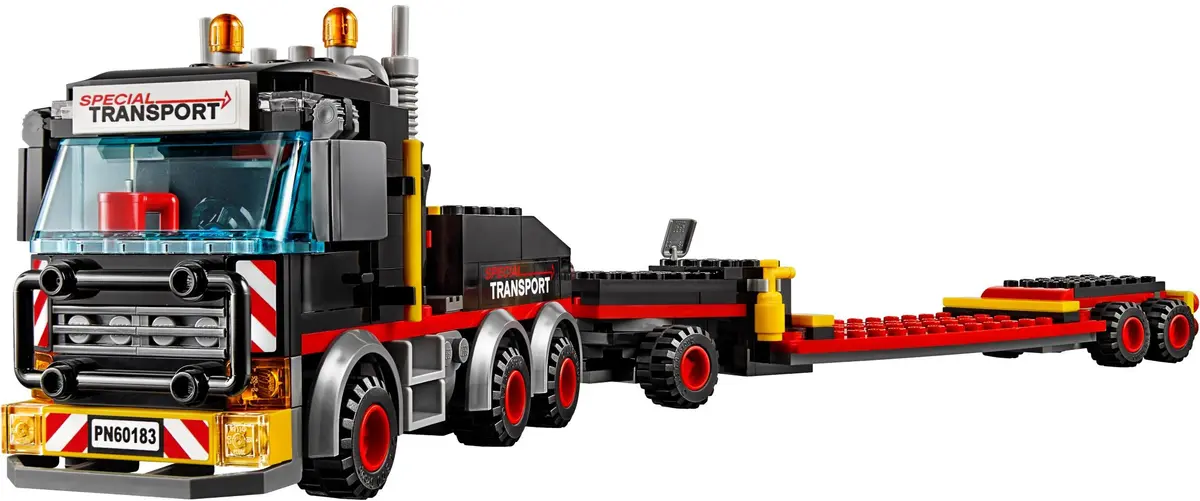 LEGO City 60183 Heavy Cargo Transport set, image 3
