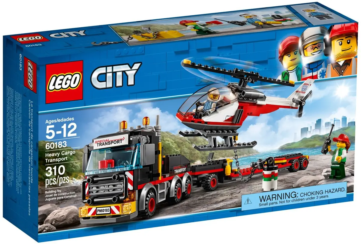 LEGO City 60183 Heavy Cargo Transport set, image 2