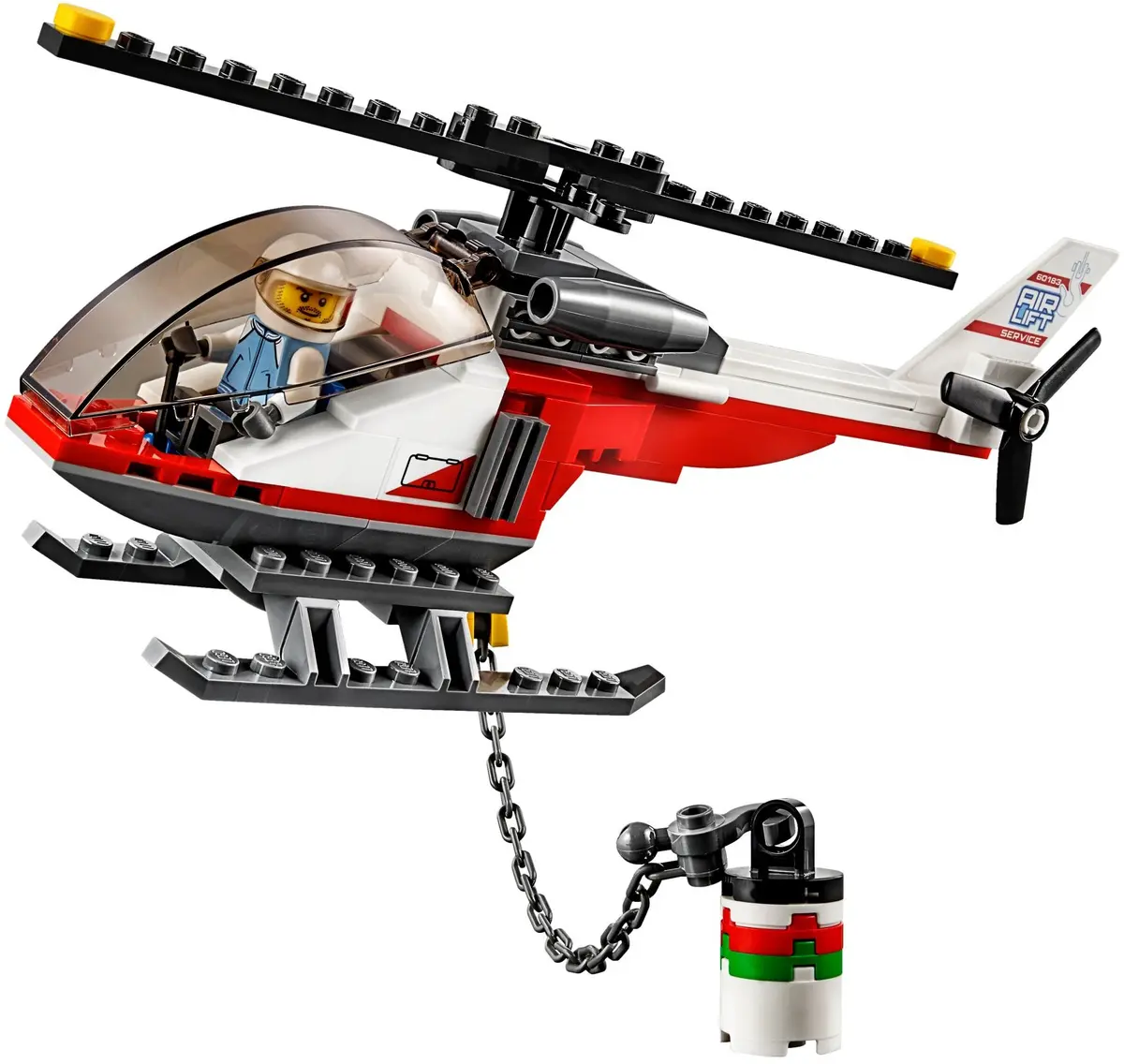 LEGO City 60183 Heavy Cargo Transport set, image 6