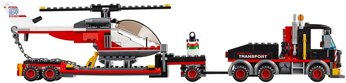 LEGO City 60183 Heavy Cargo Transport set, image 4