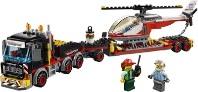 LEGO City 60183 Heavy Cargo Transport set