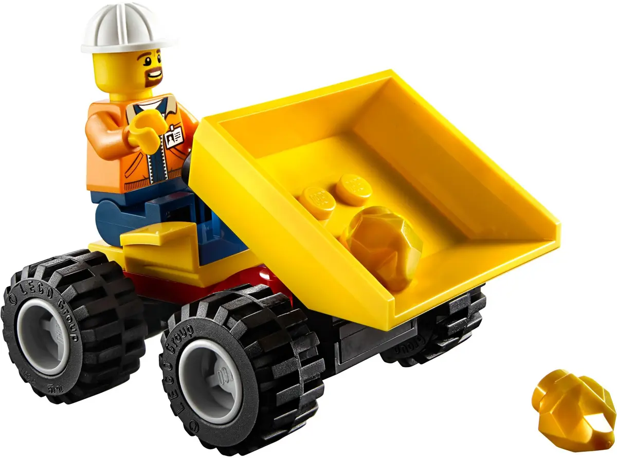 LEGO City 60184 Mining Team set, image 4